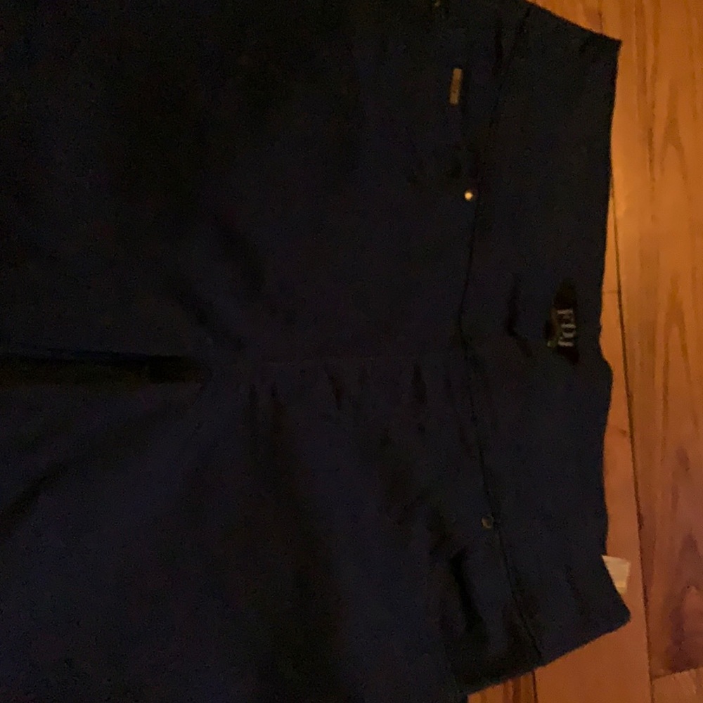 Blue Capri pant